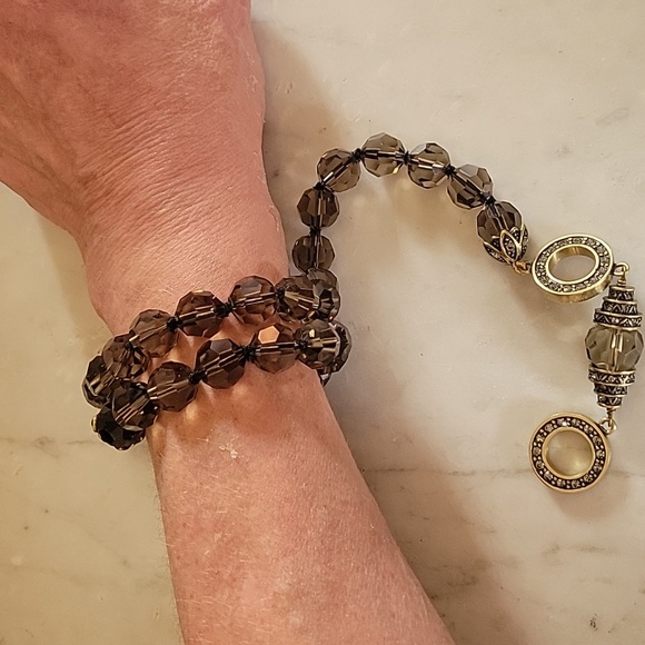 COPY - HEIDI DAUS Crystal/Beads Wrap/Necklace - Picture 13 of 16